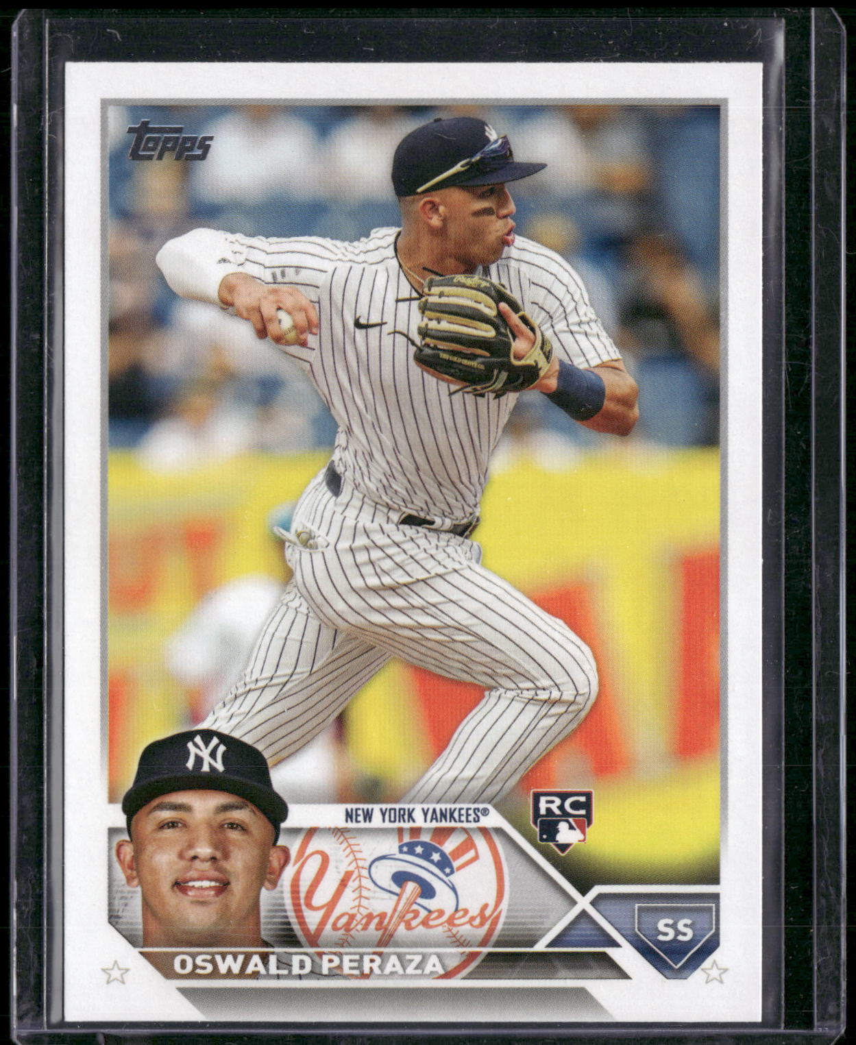 2023 Topps #94 Oswald Peraza