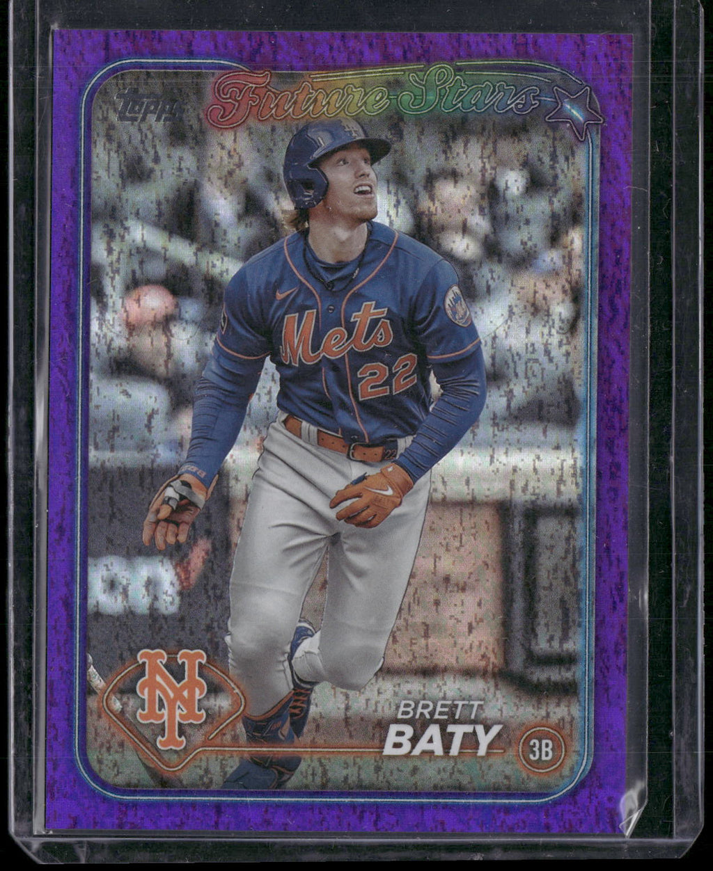 2024 Topps Chrome #17 Brett Baty Refractors