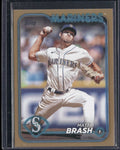 2024 Topps Update #US168 Matt Brash Gold #/2024