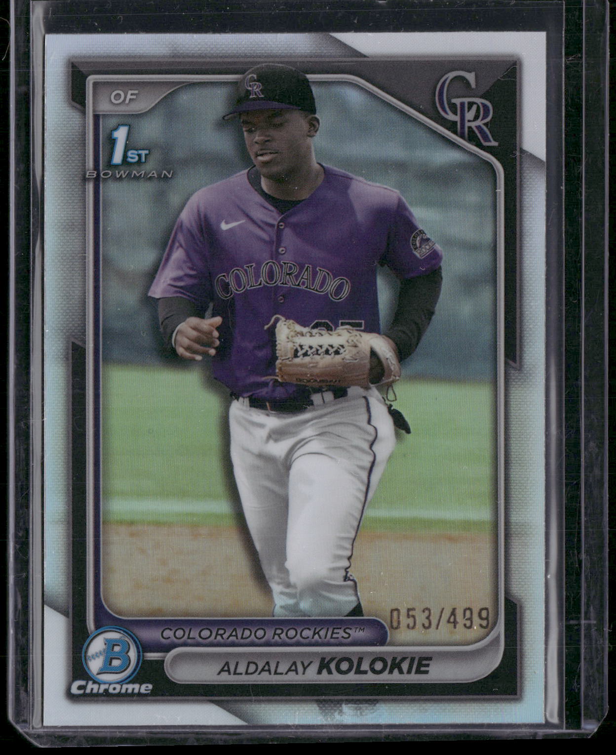 2024 Bowman Chrome #BCP-173 Aldalay Kolokie Prospects Refractors #/499
