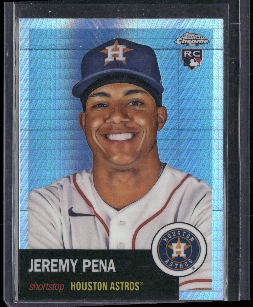 2022 Topps Chrome Platinum Anniversary #377 Jeremy Pena Refractor