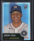 2022 Topps Chrome Platinum Anniversary #377 Jeremy Pena Refractor