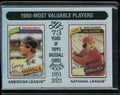 2024 Topps Heritage #195 1980 MVPs Brett Schmidt Chrome Silver Refractor /25