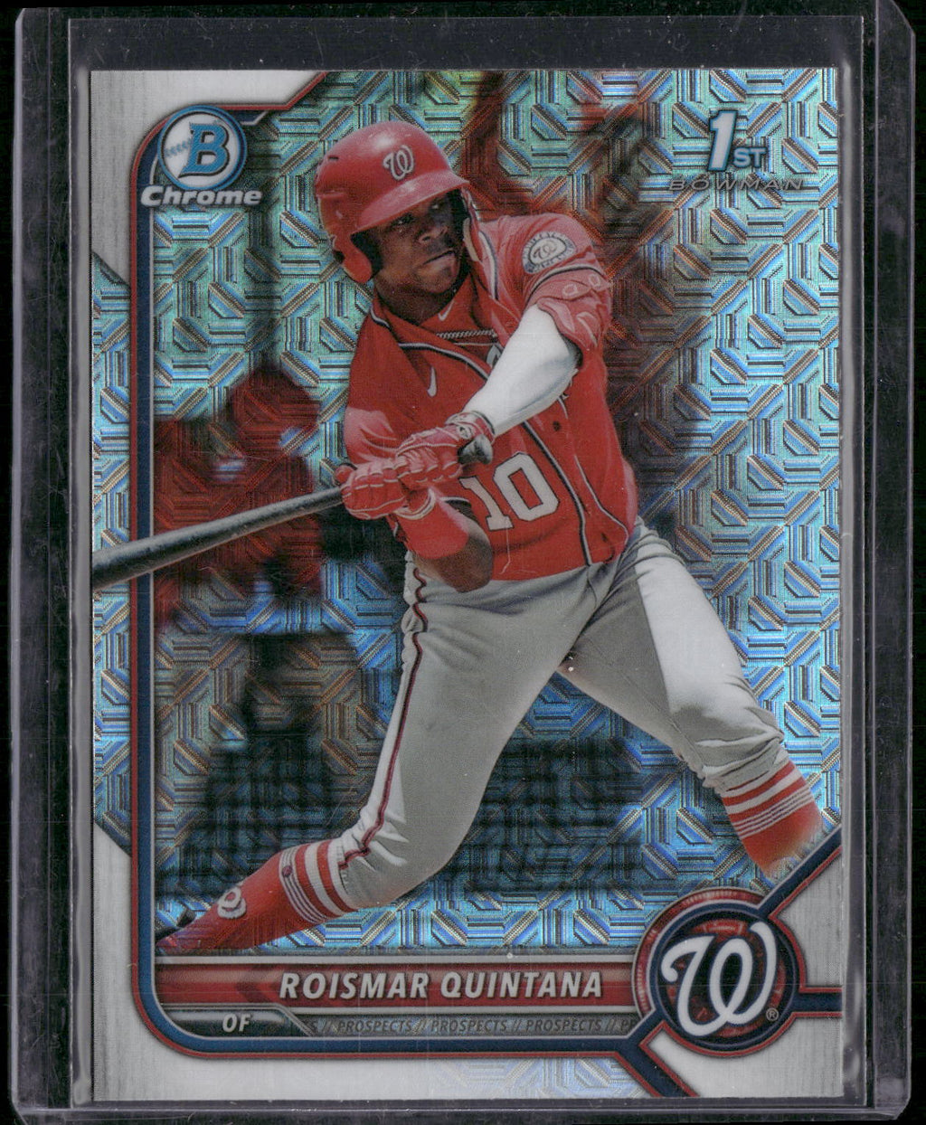 2022 Bowman #BCP-83 Roismar Quintana Chrome Prospects Mojo Refractors