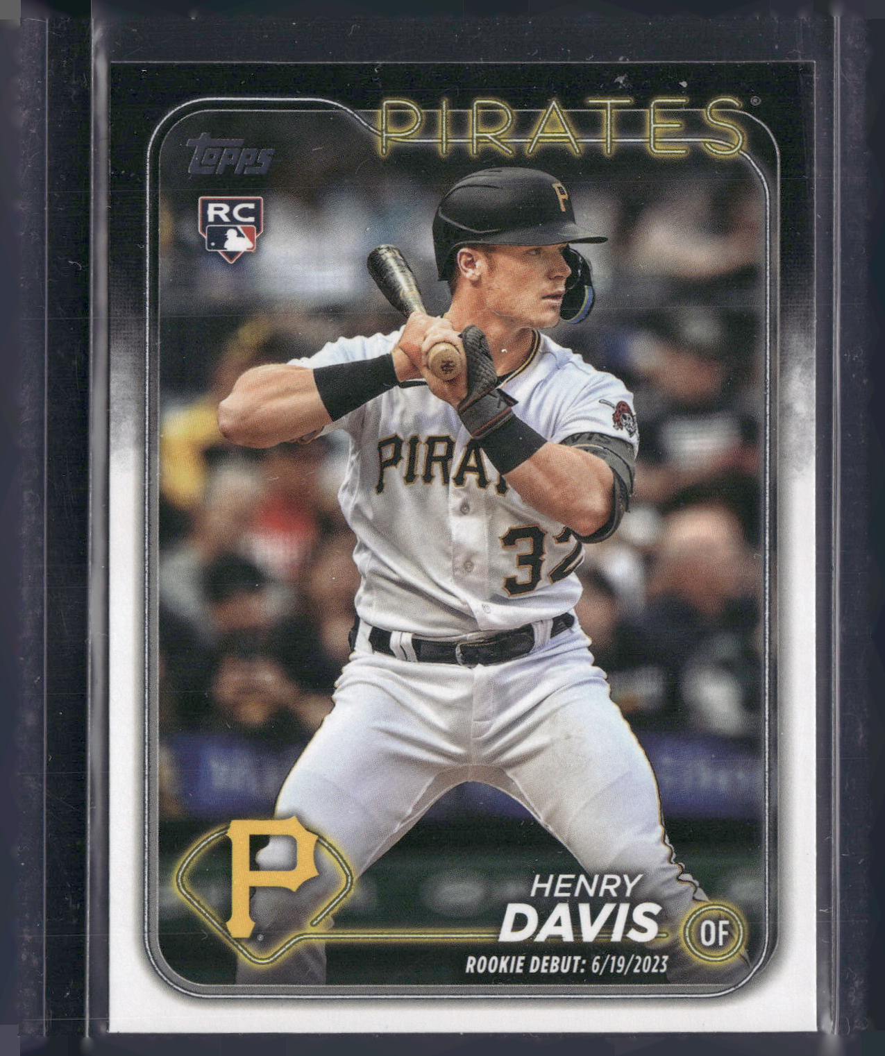 2024 Topps Update #US162 Henry Davis