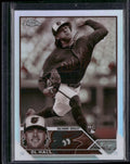 2023 Topps Chrome #10 DL Hall Sepia Refractors