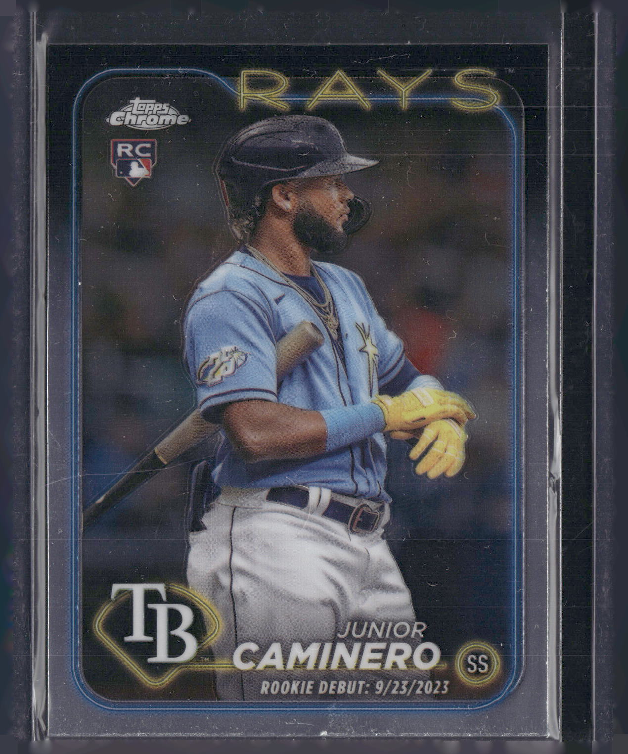 2024 Topps Chrome Update #USC193 Junior Caminero