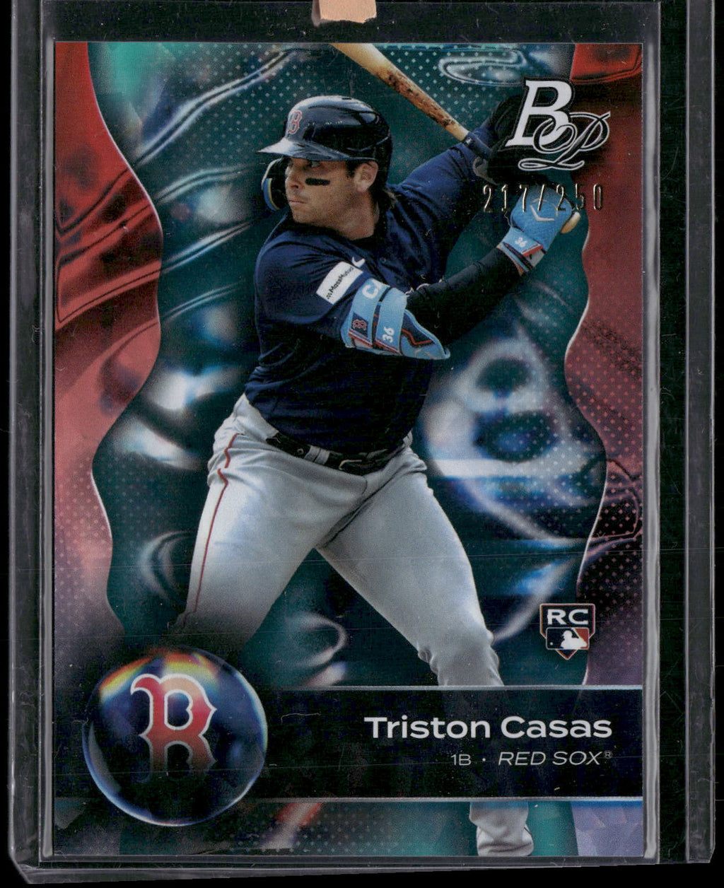 2023 Bowman Platinum #51 Triston Casas Ice Foil SN/250