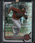 2022 Bowman Chrome #BCP-235 Jordan Lawlar Prospects Speckle Refractor #/299