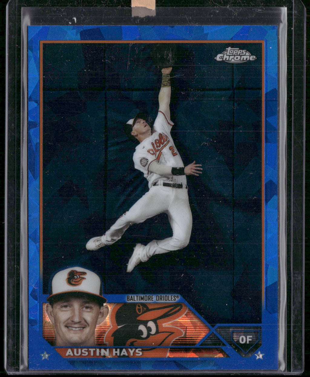 2023 Topps Chrome Sapphire Edition #546 Austin Hays