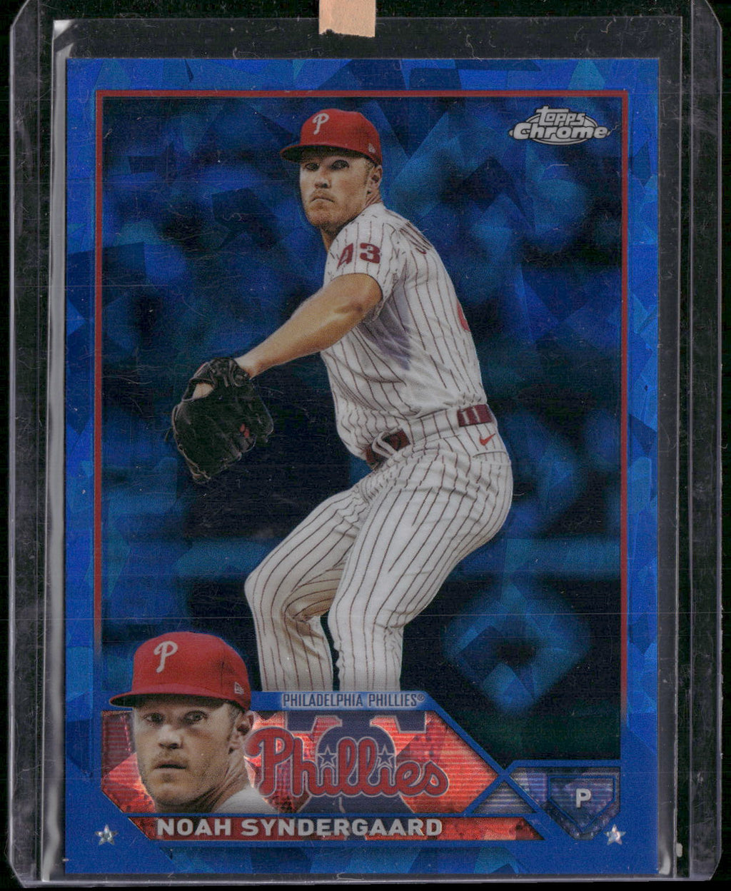 2023 Topps Chrome Sapphire Edition #145 Noah Syndergaard