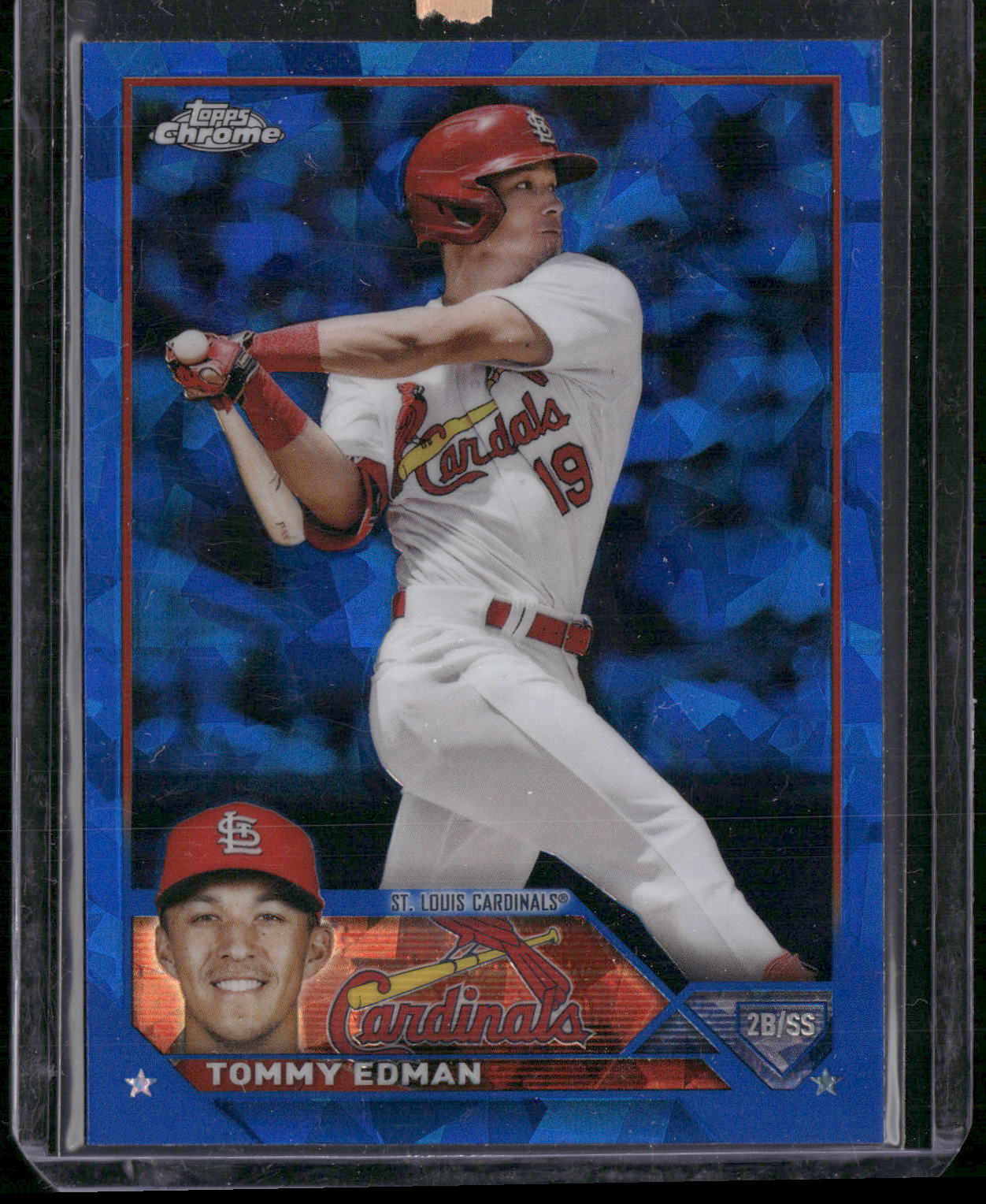 2023 Topps Chrome Sapphire Edition #294 Tommy Edman