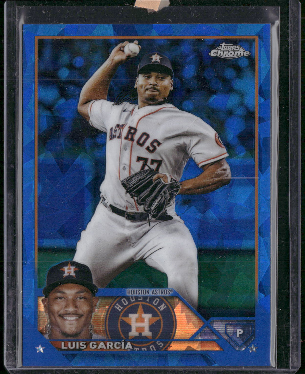 2023 Topps Chrome Sapphire Edition #121 Luis Garcia