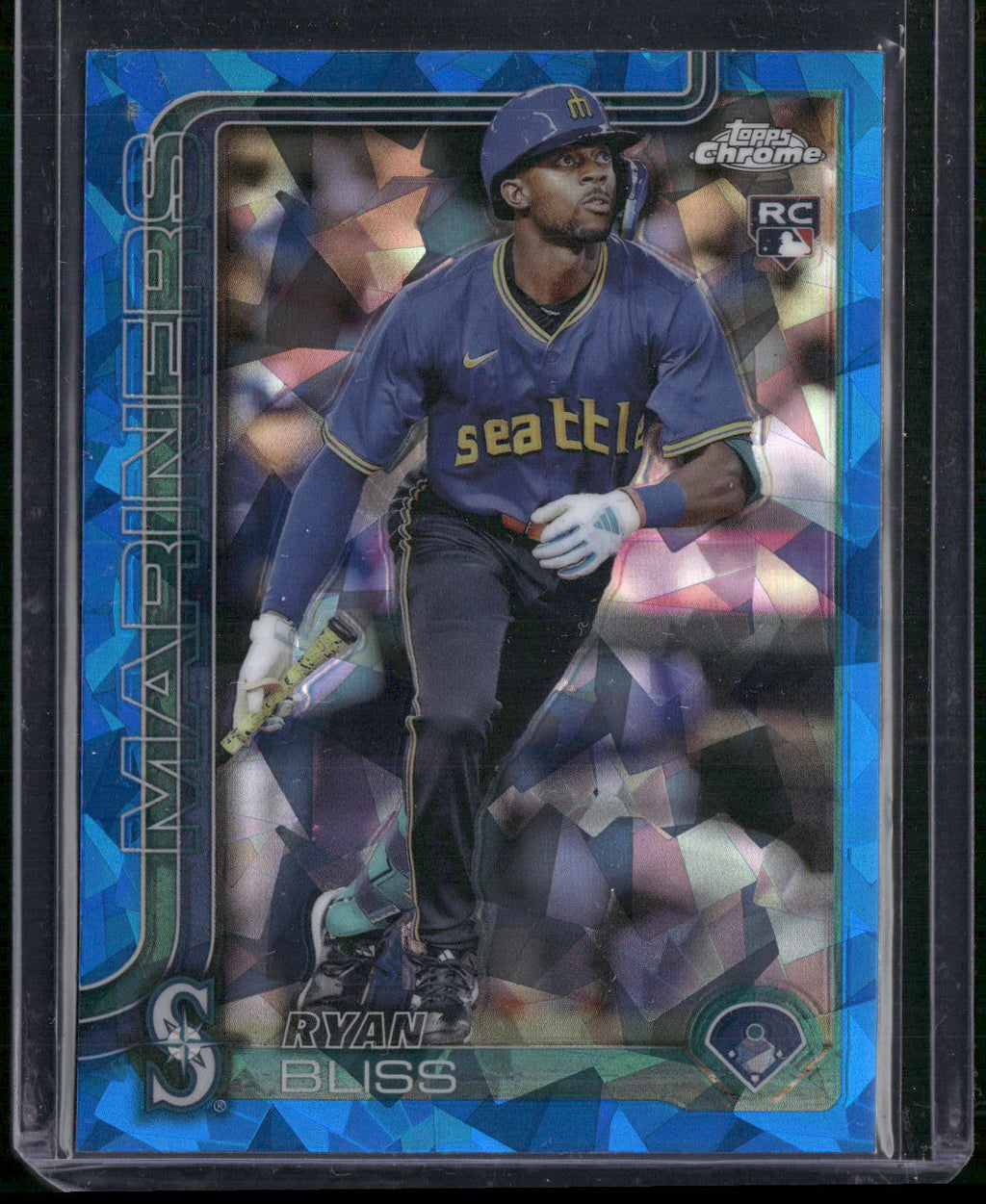 2025 Topps Chrome #37 Ryan Bliss Blue Refractors #/150