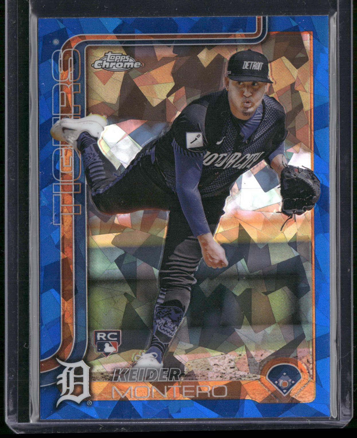 2025 Topps Chrome Sapphire Edition #7 Keider Montero