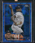 2023 Topps Chrome Sapphire Edition #86 Gregory Soto