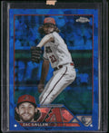 2023 Topps Chrome Sapphire Edition #412 Zac Gallen