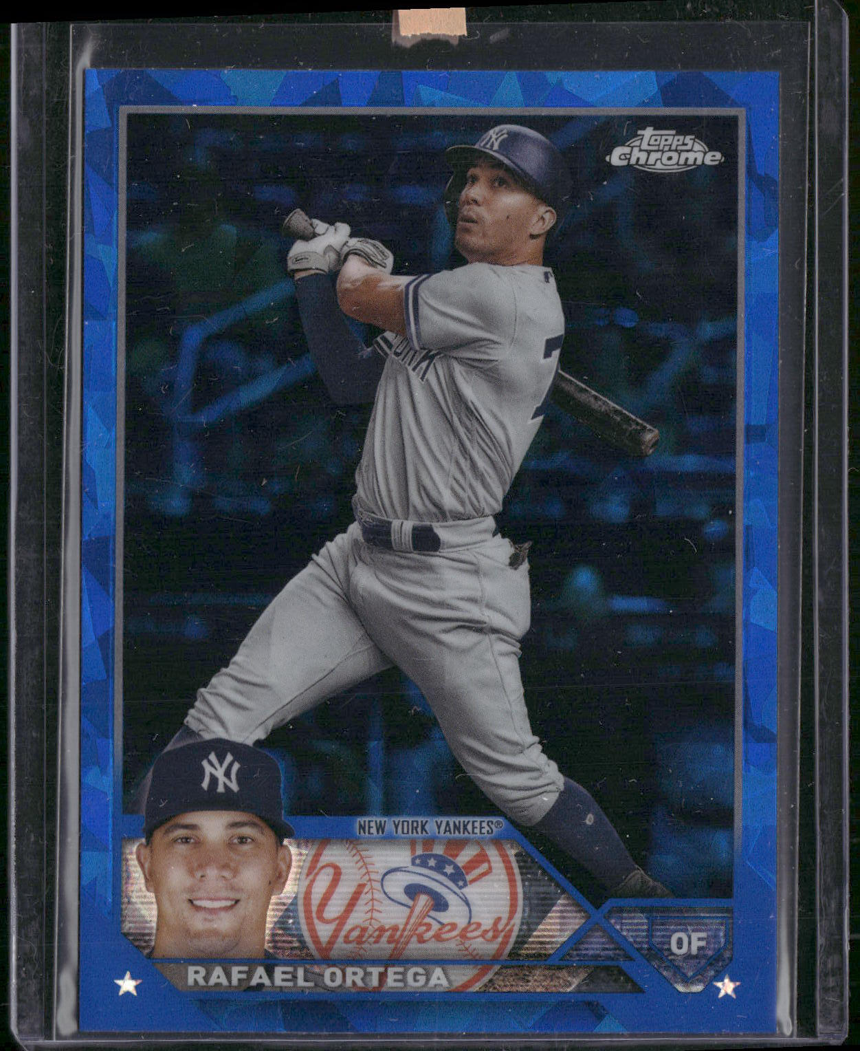 2023 Topps Chrome Sapphire Edition #607 Rafael Ortega