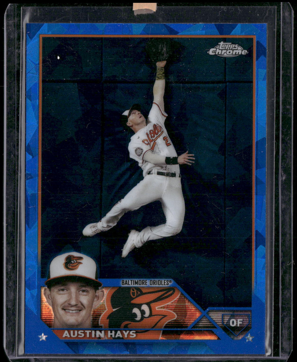 2023 Topps Chrome Sapphire Edition #546 Austin Hays
