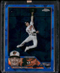 2023 Topps Chrome Sapphire Edition #546 Austin Hays