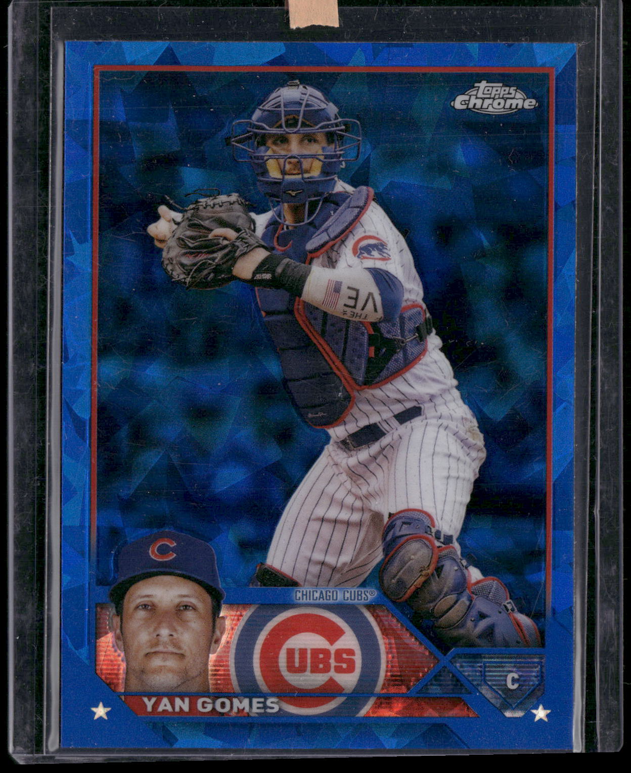 2023 Topps Chrome Sapphire Edition #569 Yan Gomes