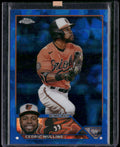 2023 Topps Chrome Sapphire Edition #317 Cedric Mullins
