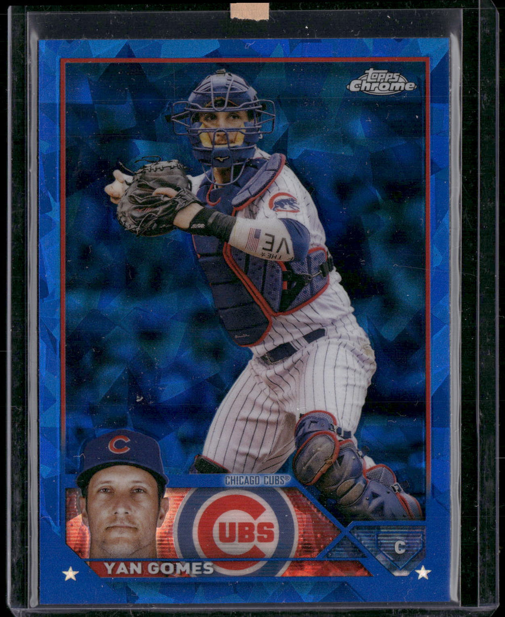 2023 Topps Chrome Sapphire Edition #569 Yan Gomes