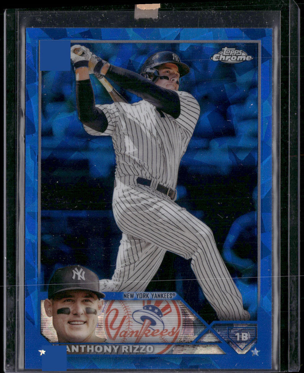 2023 Topps Chrome Sapphire Edition #596 Anthony Rizzo