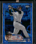2023 Topps Chrome Sapphire Edition #596 Anthony Rizzo
