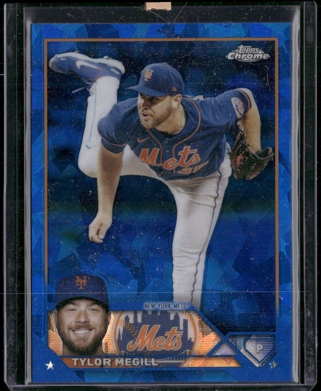 2023 Topps Chrome Sapphire Edition #83 Tylor Megill