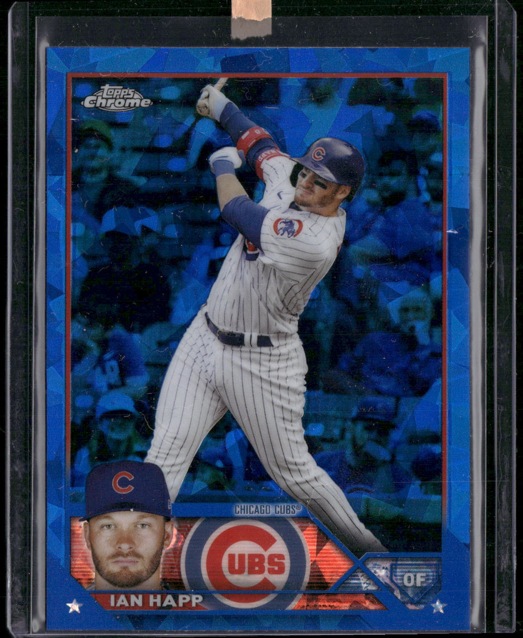 2023 Topps Chrome Sapphire Edition #232 Ian Happ