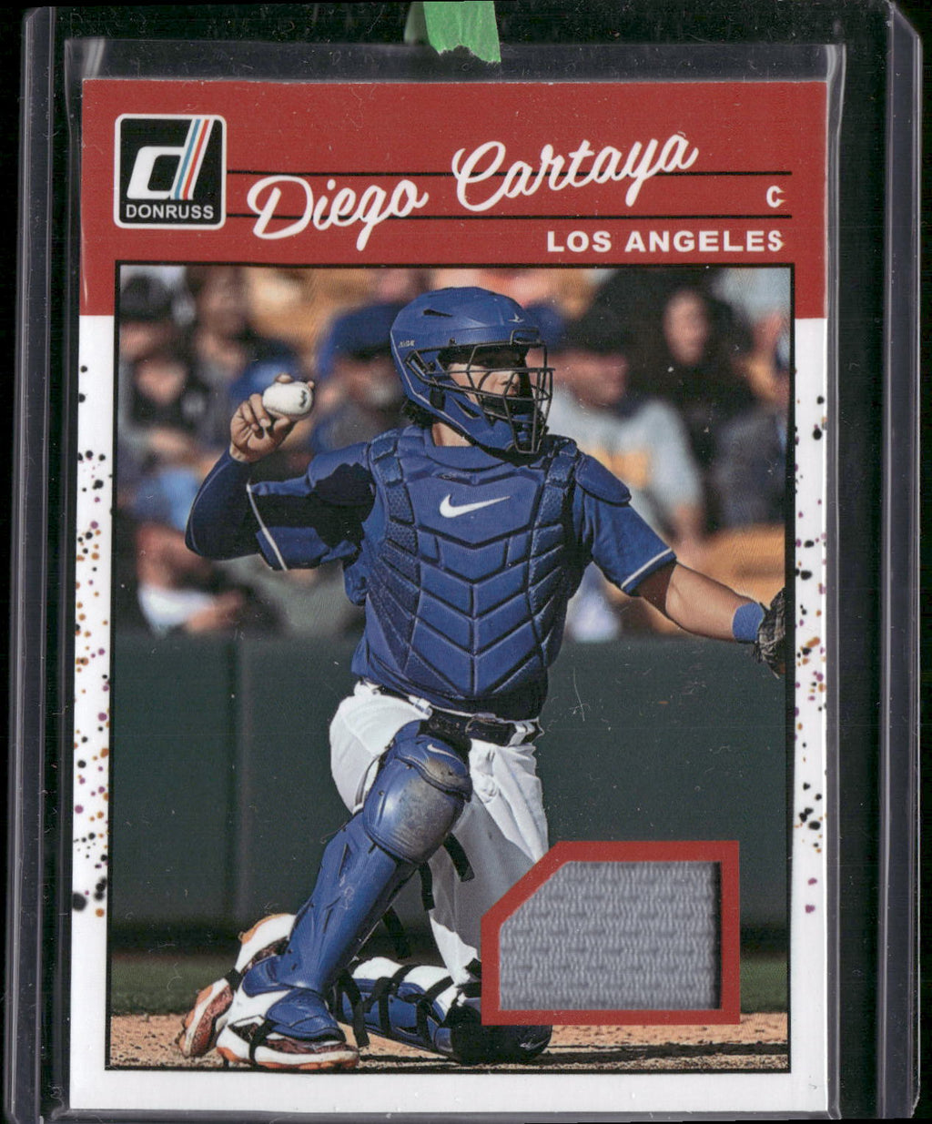 2023 Donruss #90M-DC Diego Cartaya Retro 1990 Materials