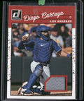 2023 Donruss #90M-DC Diego Cartaya Retro 1990 Materials