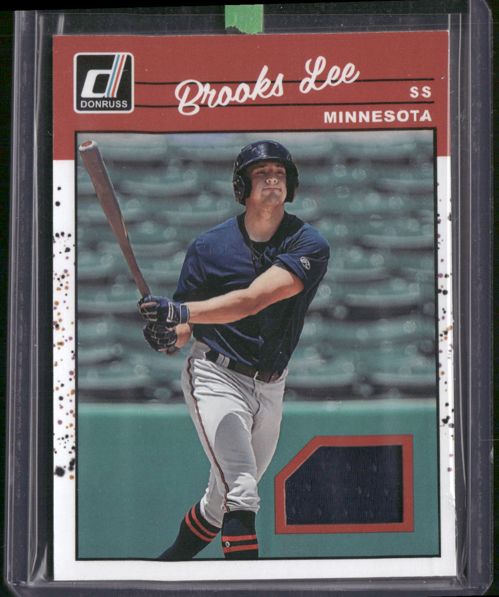 2023 Donruss #90M-BE Brooks Lee Retro 1990 Materials