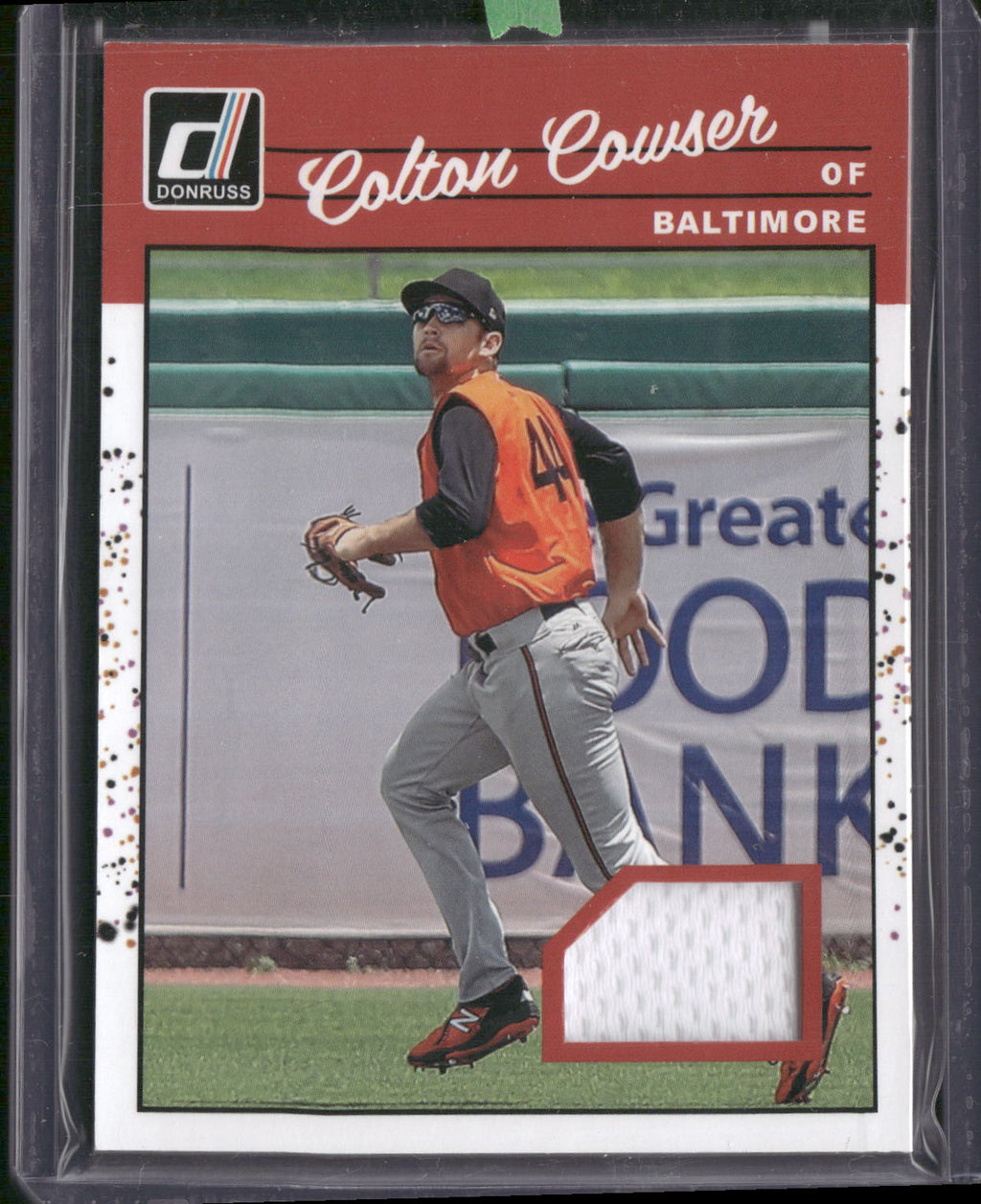 2023 Donruss #90M-CR Colton Cowser Retro 1990 Materials