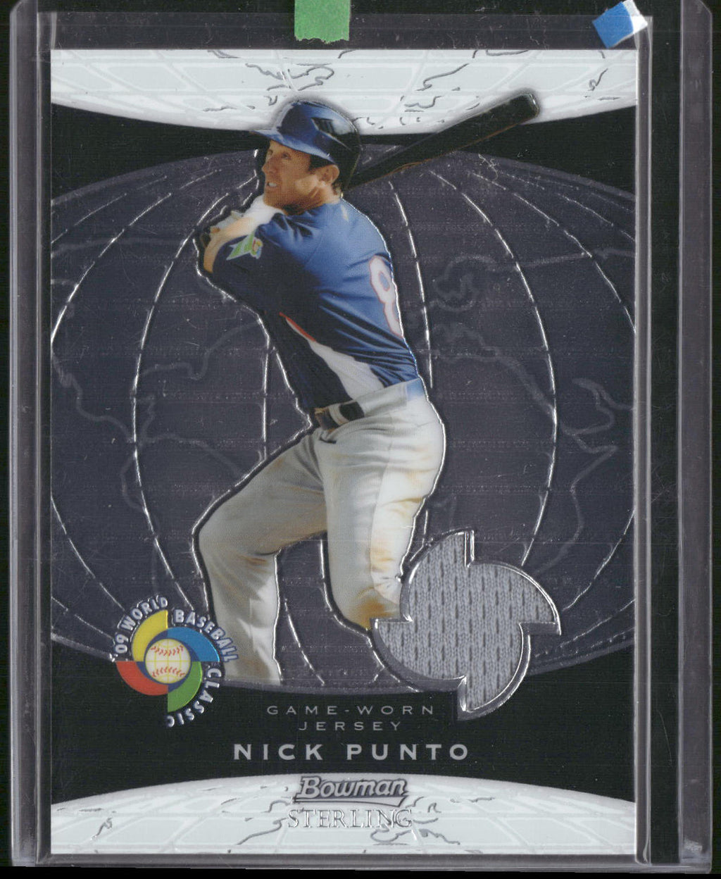 2009 Bowman Sterling #BCR-NP Nick Punto WBC Relics