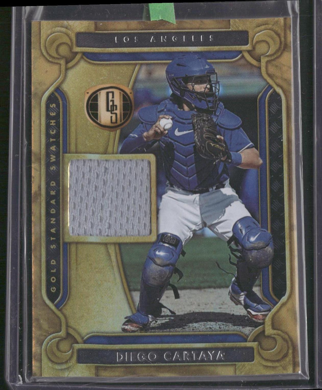 2023 Panini Chronicles - Gold Standard Swatches #GSS-DC Diego Cartaya