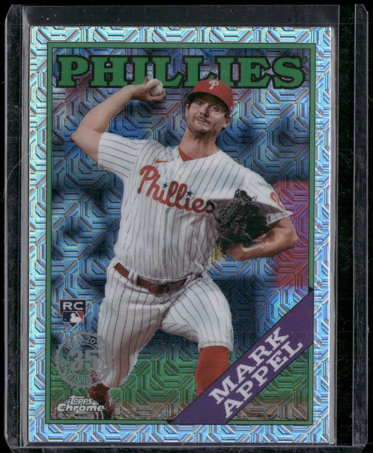 2023 Topps #2T88C-86 Mark Appel 1988 Topps Baseball 35th Anniversary Chrome