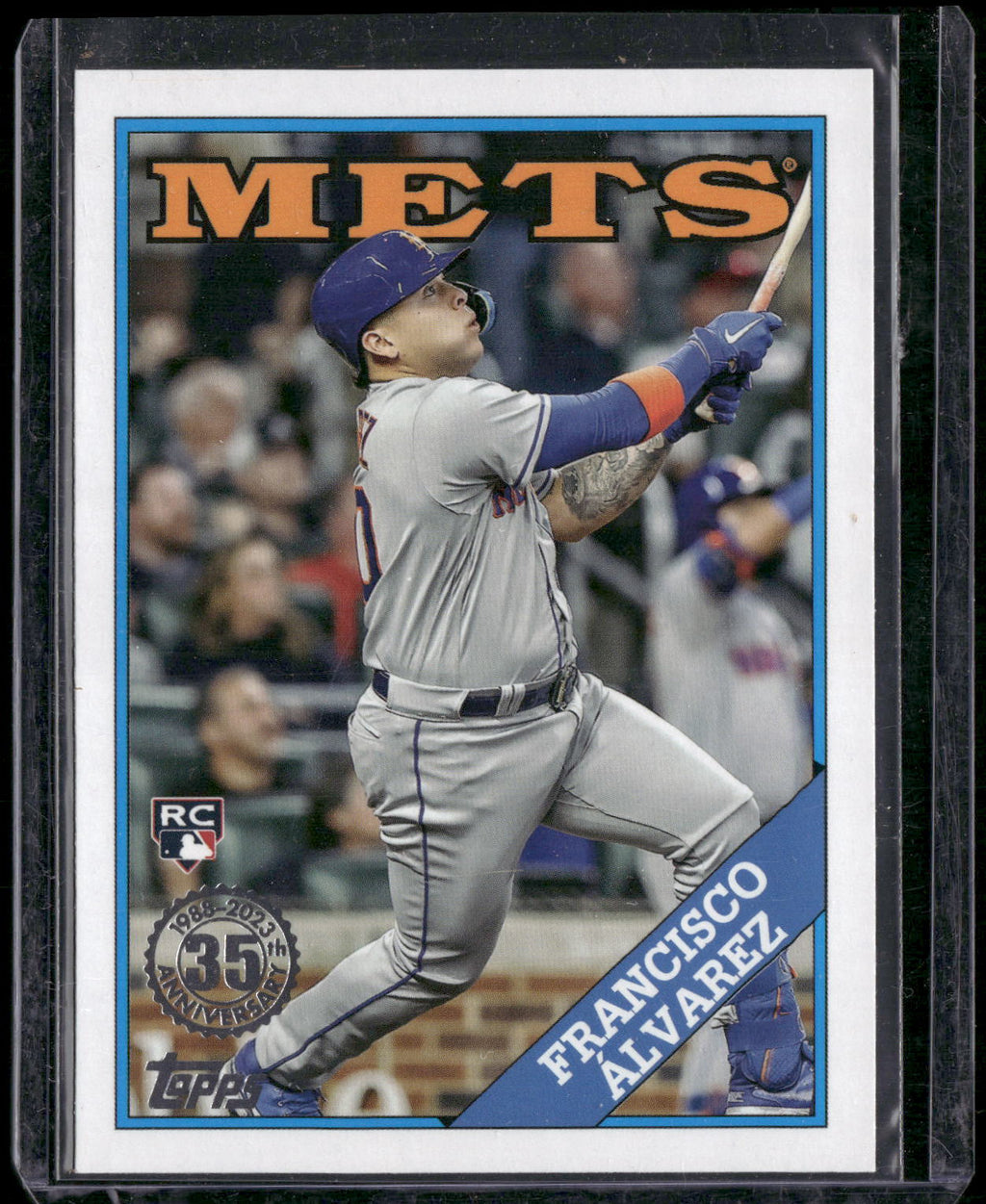 2023 Topps #2T88-40 Francisco Álvarez 1988 Topps Baseball 35th Anniversary