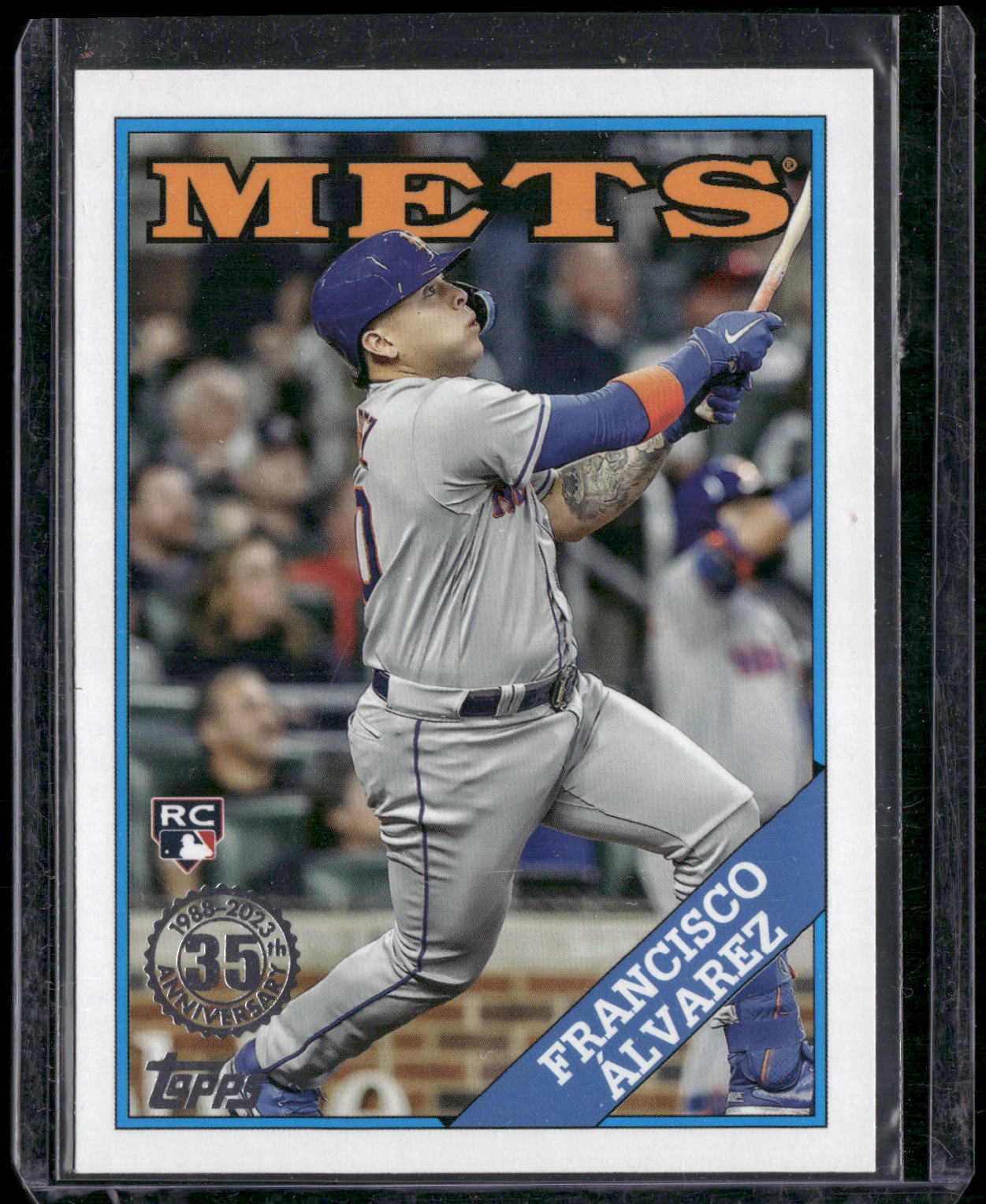 2023 Topps #2T88-40 Francisco Álvarez 1988 Topps Baseball 35th Anniversary