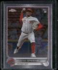 2022 Topps Chrome Update #USC191 Hunter Greene