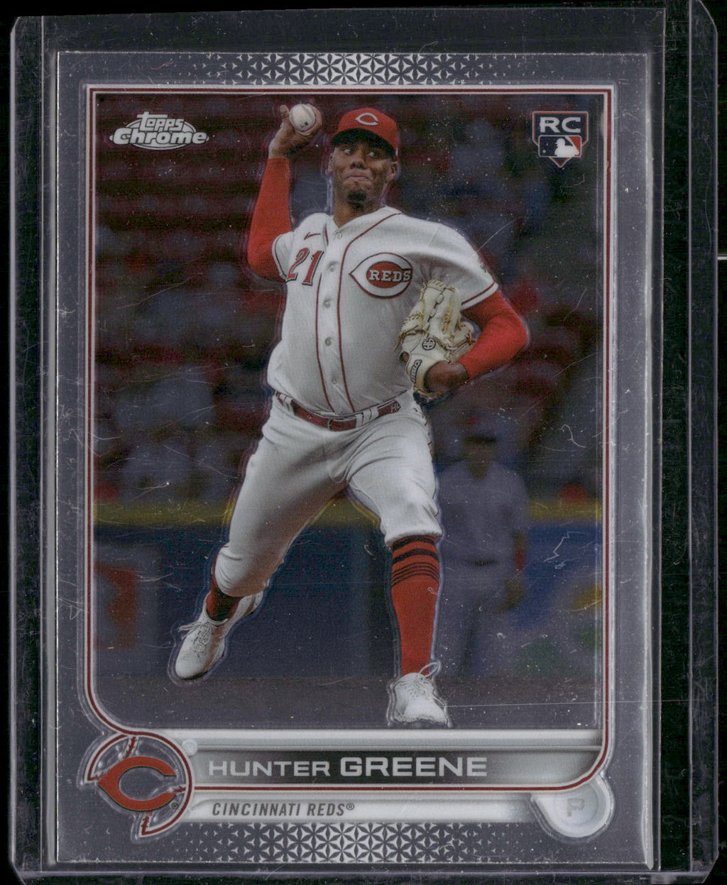 2022 Topps Chrome Update #USC191 Hunter Greene