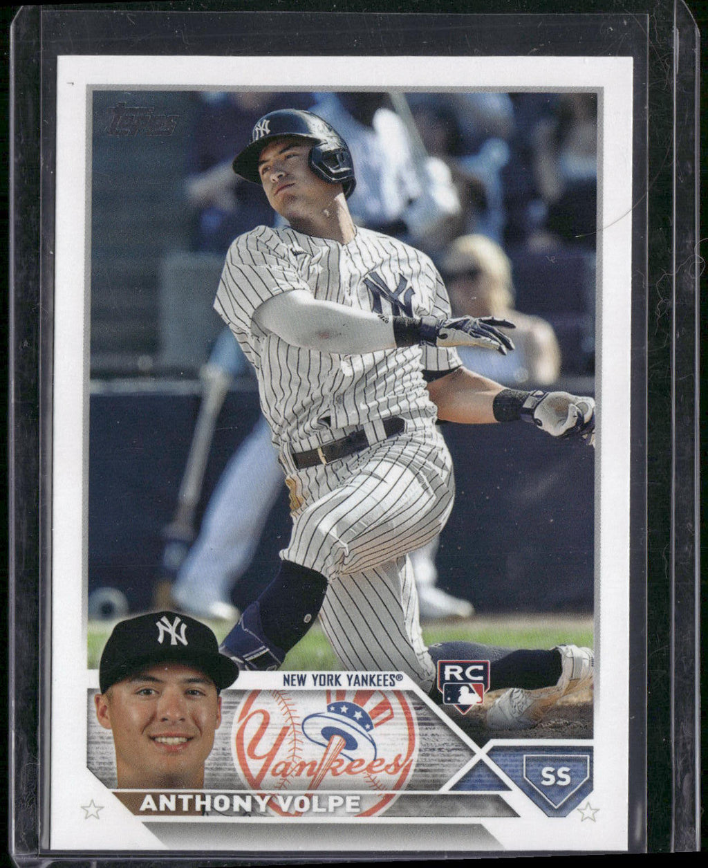 2023 Topps #460 Anthony Volpe