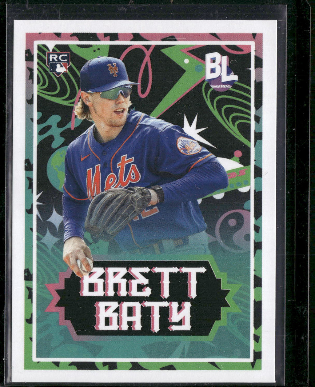 2023 Topps Big League #BL-25 Brett Baty Big Leaguers