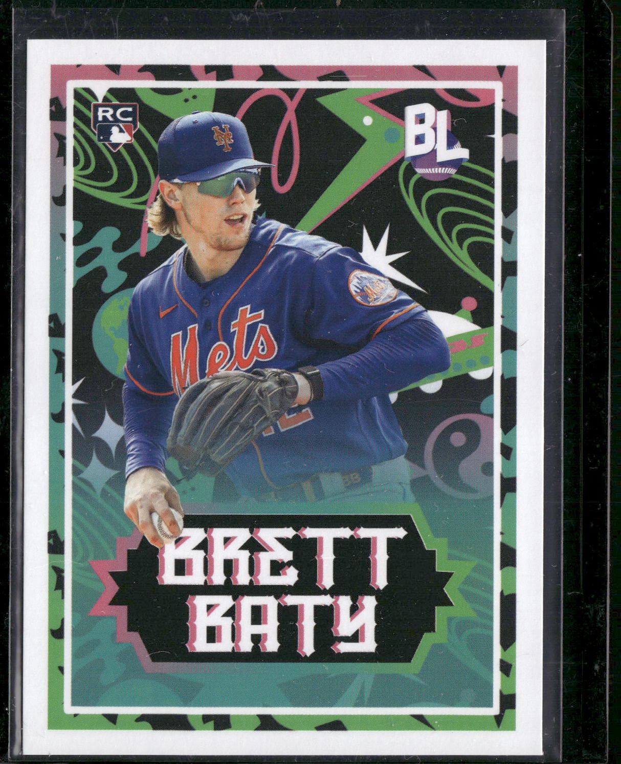 2023 Topps Big League #BL-25 Brett Baty Big Leaguers