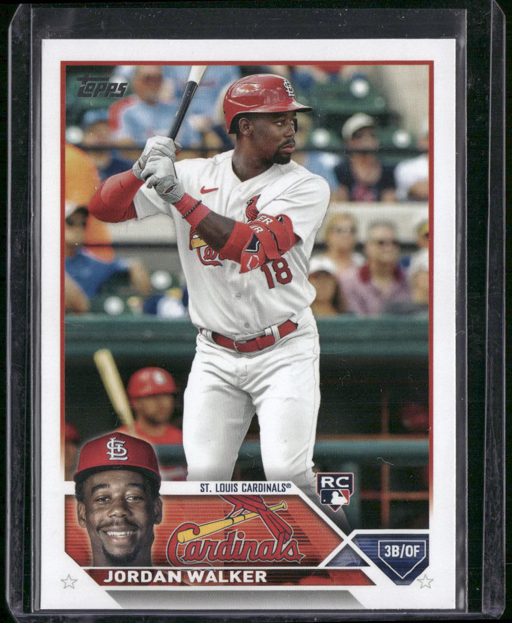 2023 Topps #344 Jordan Walker