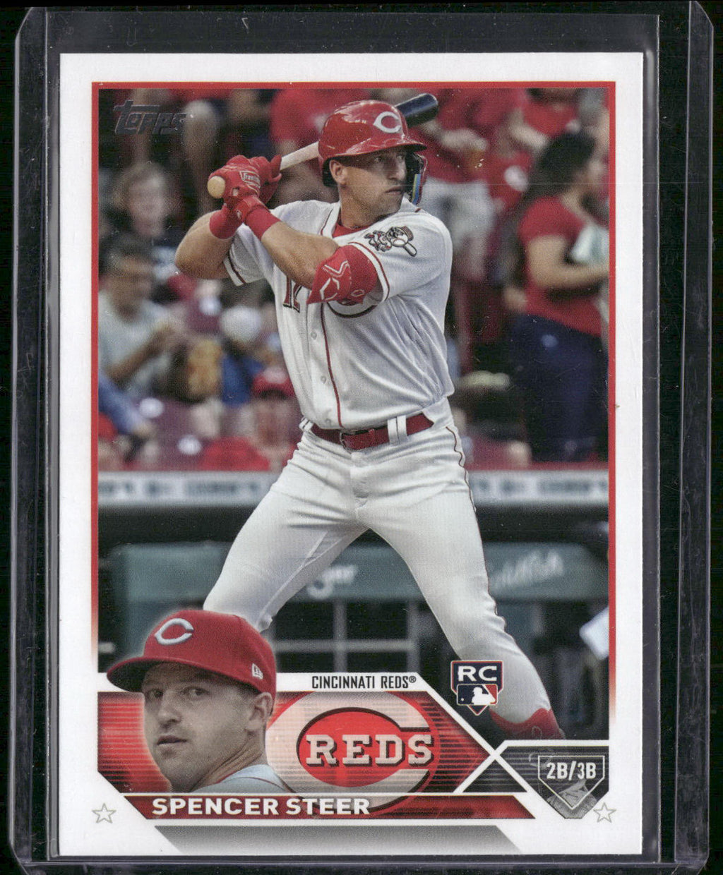 2023 Topps #489 Spencer Steer