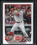 2023 Topps #489 Spencer Steer