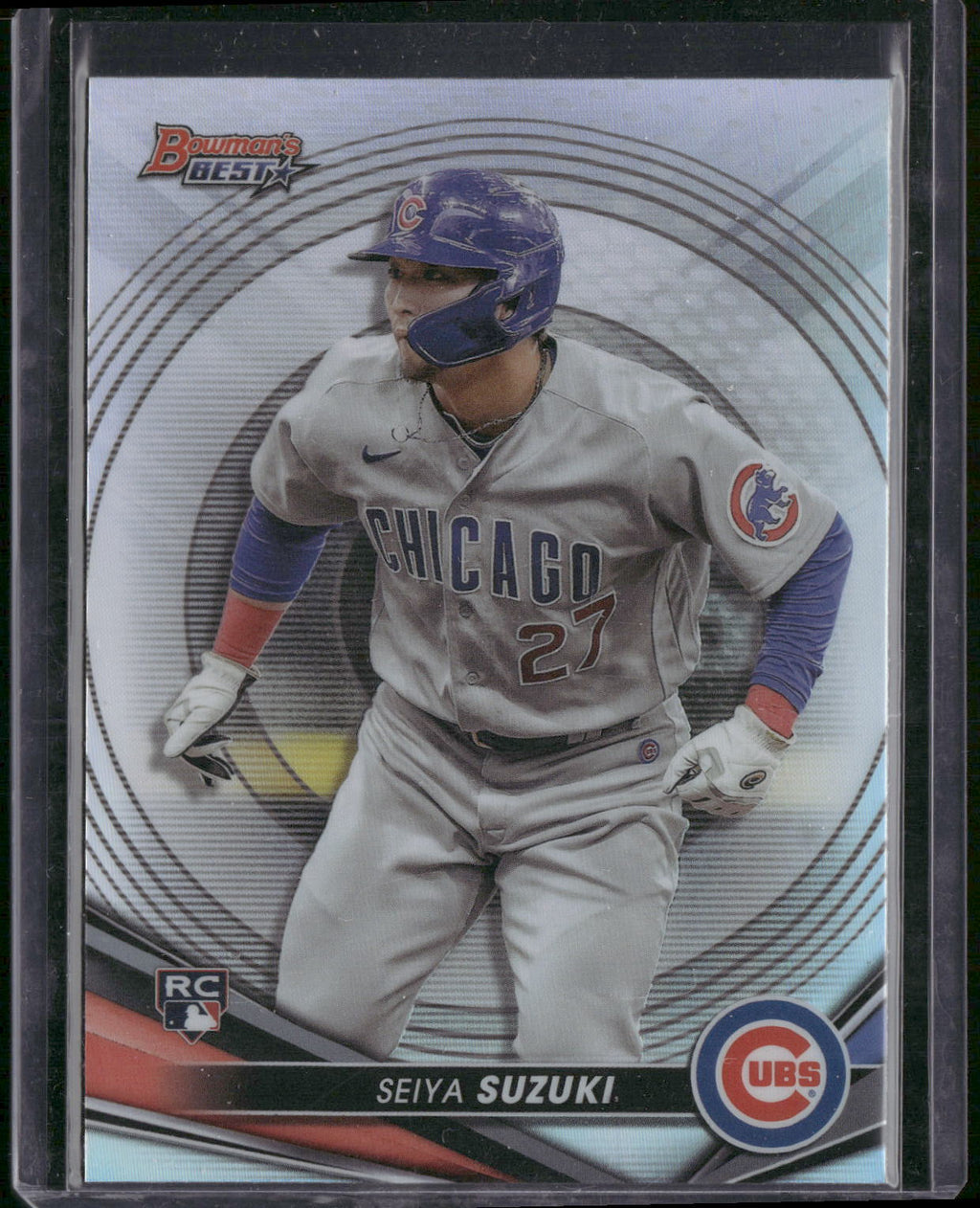 2022 Bowman's Best #41 Seiya Suzuki Refractor