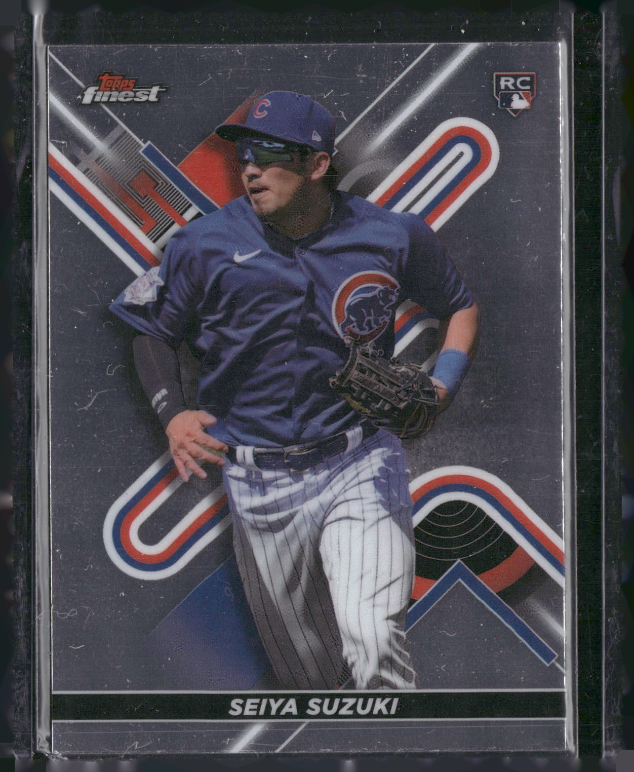 2022 Finest #41 Seiya Suzuki